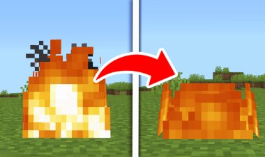 Low Fire Texture Pack For Minecraft Bedrock! - Android, IOS, Windows, Xbox, PS5, Switch