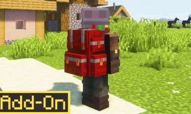 BEST Backpack Addon For Minecraft Bedrock 1.21! - Android, IOS, Windows, Xbox, PS5, Switch