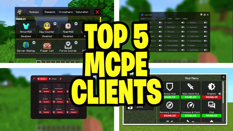 Top 5 BEST Clients for Minecraft Bedrock 1.21 – Ultimate FPS Boost Guide for 2025!