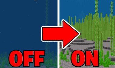 No Fog Texture Pack Minecraft Bedrock 1.21!