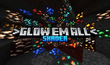 Glowing Ores Shader for Minecraft Bedrock 1.21 (Vibrant Visuals)