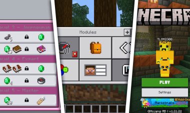 Top 10 UI Texture Packs For Minecraft Bedrock! (2025 Edition)