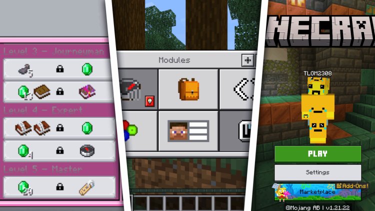 Top 10 UI Texture Packs For Minecraft Bedrock! (2025 Edition)