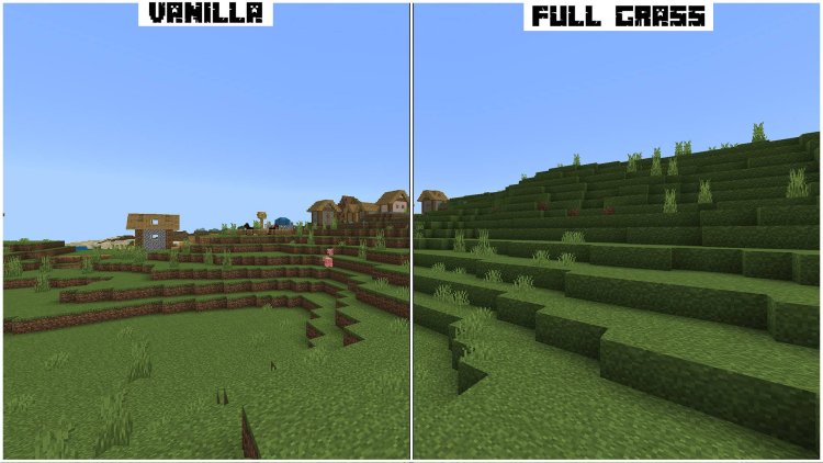 Best Full Grass Texture Packs for Minecraft Bedrock Edition (2025 Update)