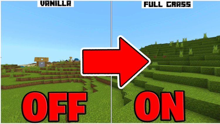 Best Full Grass Texture Packs for Minecraft Bedrock Edition (2025 Update)