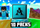 10 BEST Minecraft Bedwars & PvP Texture Packs – FPS Boost (1.21.8)