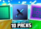 10 BEST Minecraft Bedwars & PvP Texture Packs - FPS Boost (1.8.9)