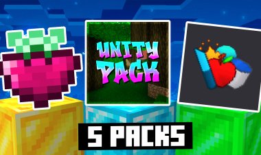 5 BEST Minecraft Bedwars & PvP Texture Packs – FPS Boost (1.21.8)