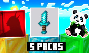 5 Minecraft Bedwars & PvP Texture Packs - FPS Boost (1.8.9)