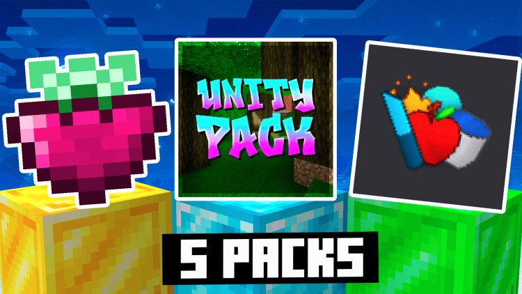 5 BEST Minecraft Bedwars & PvP Texture Packs – FPS Boost (1.21.8)