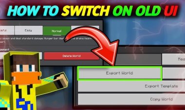 “Import / Export Button Unhider” Texture Pack for Minecraft Bedrock Edition (MCPE)