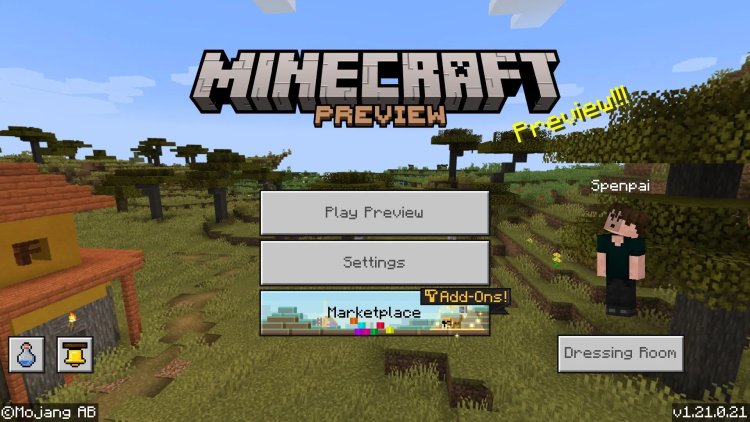 How To Remove Minecraft Preview Text (Bedrock Edition) – Full Guide + Download