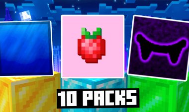 10 BEST Minecraft Bedwars & PvP Texture Packs - FPS Boost (2026)