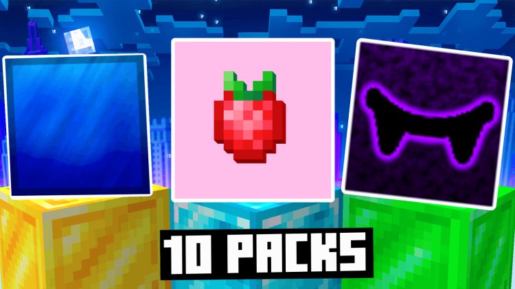 10 BEST Minecraft Bedwars & PvP Texture Packs - FPS Boost (2026)