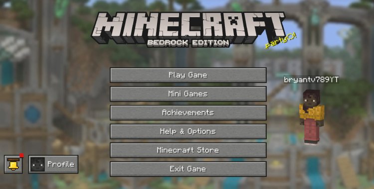 How to Make Minecraft Bedrock Look Like Legacy Console