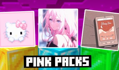 Top 5 Pink PvP Texture Packs For Minecraft Bedrock 26.1 Tiny Takeover! (FPS Boost)