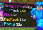 Minecraft Bedwars PvP Packs – Top 10 FPS Boost Texture Packs (1.8.9)