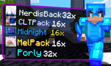 5 BEST 26.1 Minecraft Bedwars & PvP Texture Packs – FPS Boost (2026)