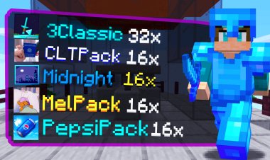 5 BEST 1.8.9 Minecraft Bedwars & PvP Texture Packs – FPS Boost (2026)