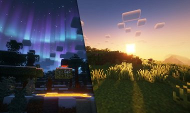 Rethinking Voxels Shaders (26.x, 1.21) – Realistic Minecraft Shader