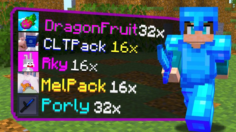 Minecraft Bedwars PvP Packs – Top 10 FPS Boost Texture Packs (1.8.9)