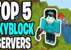 Top 5 Best Minecraft Skyblock Servers in 2026 (Java and Bedrock)