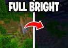 How To Download & Install Full Bright For Minecraft 26.2 (PC)