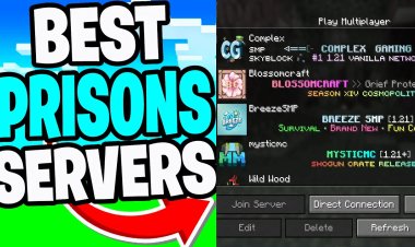 Top 5 Best Minecraft Prison Servers in 2026 (Java and Bedrock)