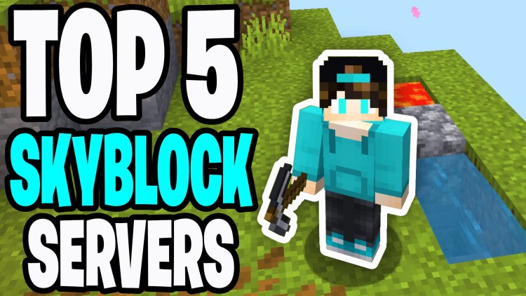 Top 5 Best Minecraft Skyblock Servers in 2026 (Java and Bedrock)