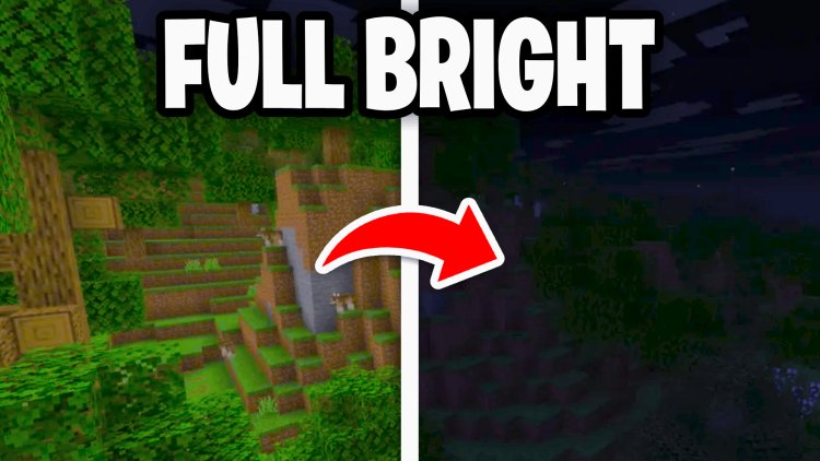 How To Download & Install Full Bright For Minecraft 26.2 (PC)