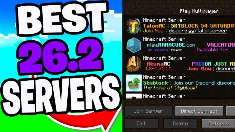 Top 10 Best Minecraft Bedrock Servers 2026 Bedrock Server List for 26.2
