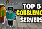 Top 5 Minecraft Cobblemon Servers For Minecraft 2026