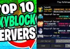 Top 10 Best Minecraft Skyblock Servers (2026)