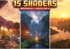 15 Best Minecraft PE Shaders (June 2026)