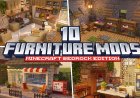 10 Best Furniture Addon for Minecraft Bedrock/PE (26.x)