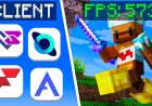 Most USEFUL MCPE Texture Packs for PvP! (Minecraft 1.21)