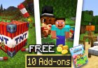 10 Free Minecraft Marketplace Mods in 2026: Best Add-Ons, Maps & Skins