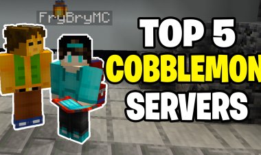 Top 5 Minecraft Cobblemon Servers For Minecraft 2026