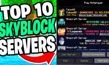 Top 10 Best Minecraft Skyblock Servers (2026)