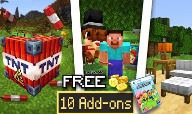 10 Free Minecraft Marketplace Mods in 2026: Best Add-Ons, Maps & Skins