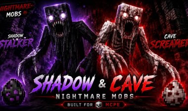 Top 3 HORROR Addons for Minecraft Bedrock 1.26.30 (Free Download)