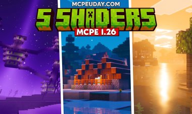 Top 5 NO LAG Shaders for Minecraft Bedrock 1.26.30