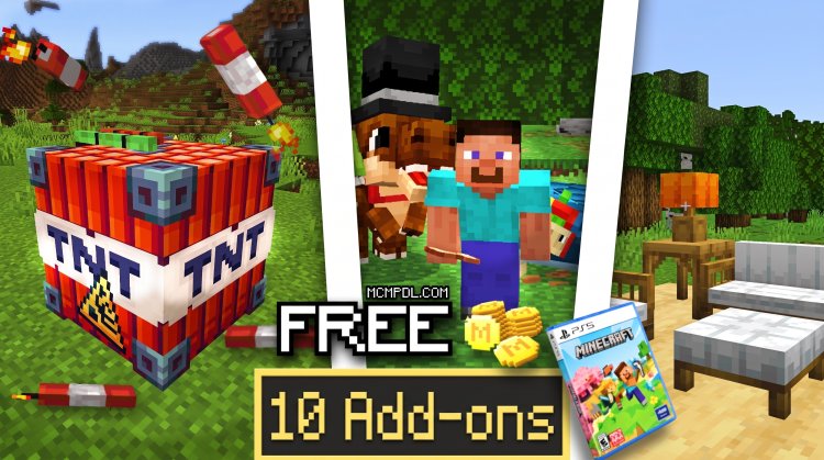 10 Free Minecraft Marketplace Mods in 2026: Best Add-Ons, Maps & Skins