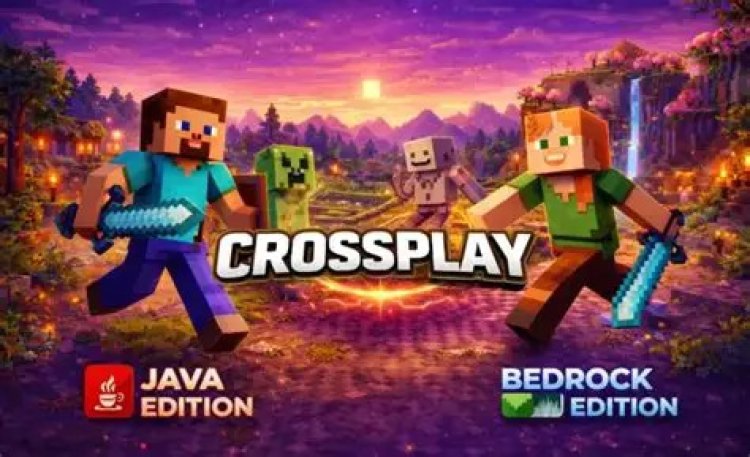 Top 5 CROSSPLAY Servers For Minecraft 2026