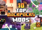Top 10 Backpack Addon for Minecraft Bedrock/PE (26.x, 1.21+)