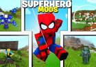 Top 3 Superhero Addons for Minecraft Bedrock 1.26.2 (Free Download)