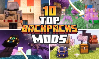 Top 10 Backpack Addon for Minecraft Bedrock/PE (26.x, 1.21+)