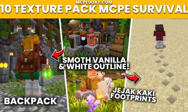 10 BEST MCPE TEXTUREPACKS FOR SURVIVAL (26.x, 1.21+)
