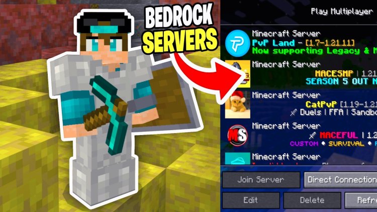 Top 5 Best Minecraft Bedrock Servers (2026)