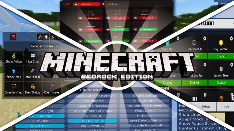 Top 5 BEST Clients for Mobile Minecraft Bedrock 1.26.2 (Free Download)
